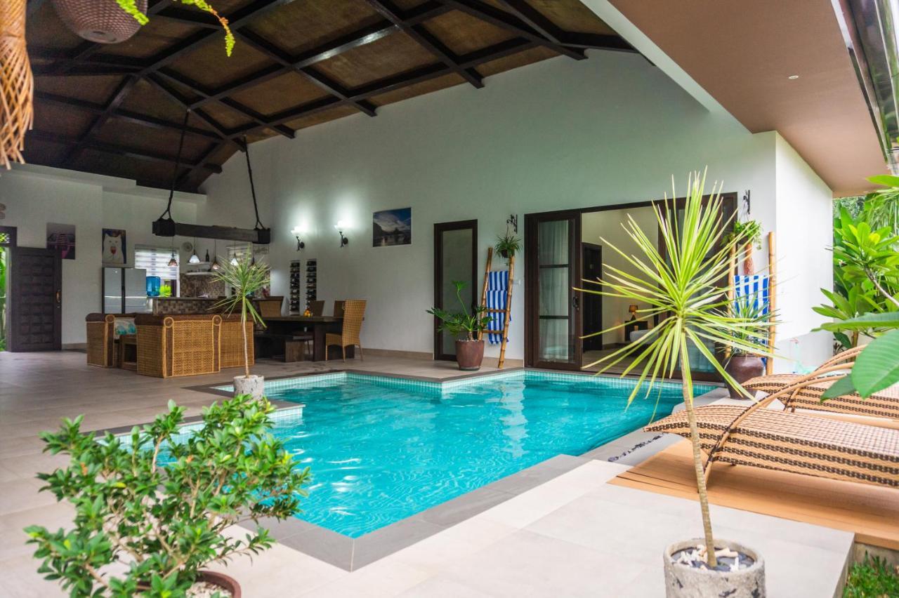 Luxury Villa Elena With Pool Not Far From Lio Beach El Nido Bagian luar foto